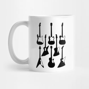 Guitar Collection Mug